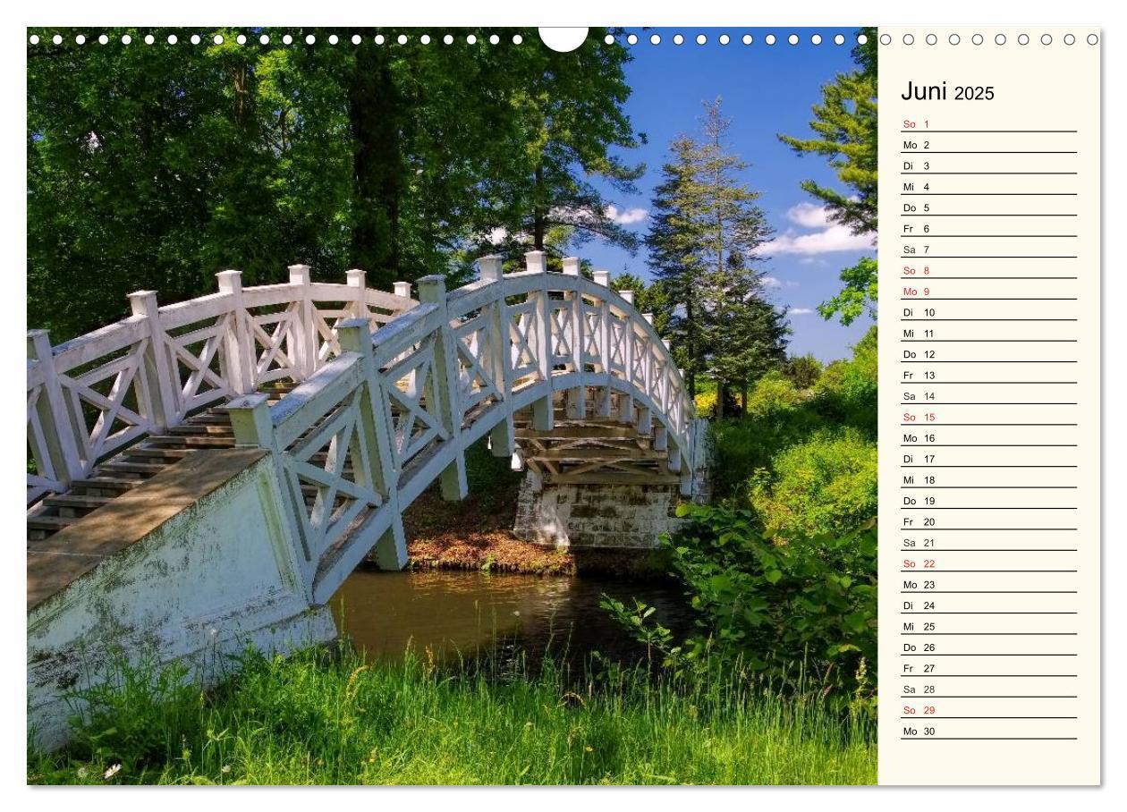 Bild: 9783435511112 | Spaziergang durch den Wörlitzer Park (Wandkalender 2025 DIN A3...