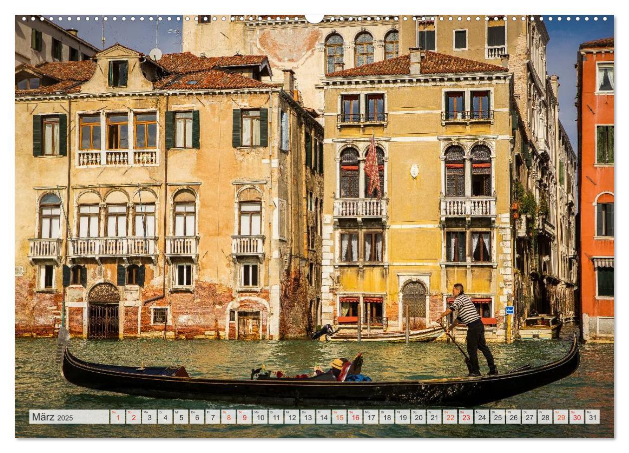 Bild: 9783435530533 | Wundervolles Venedig (hochwertiger Premium Wandkalender 2025 DIN A2...