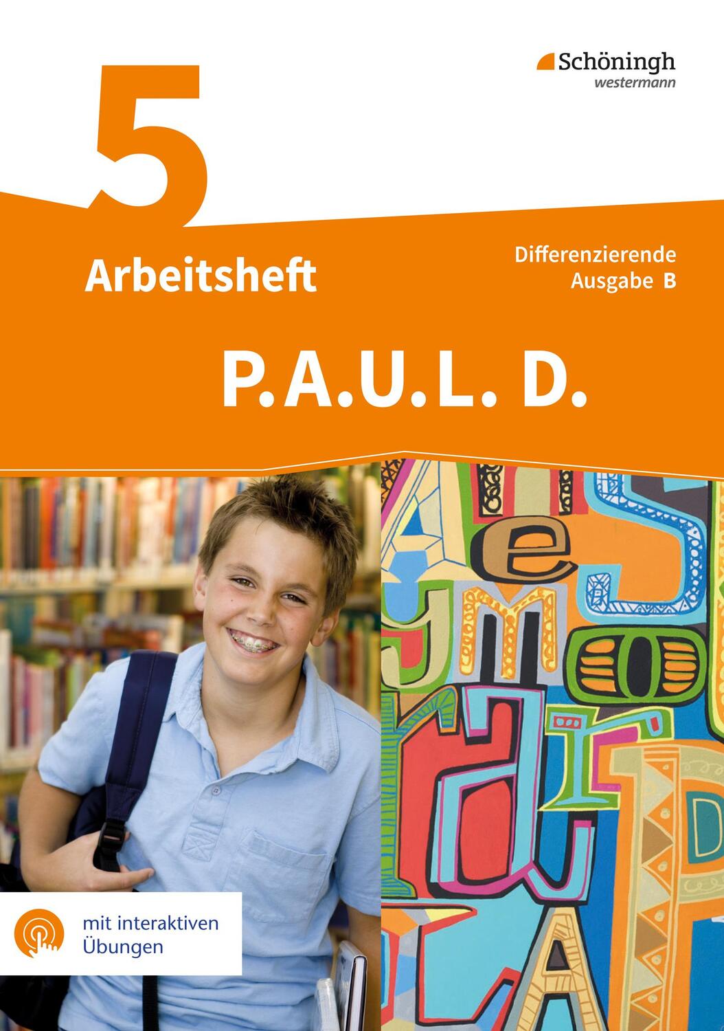 Cover: 9783141450934 | P.A.U.L. D. (Paul) 5. Arbeitsheft mit interaktiven Übungen....