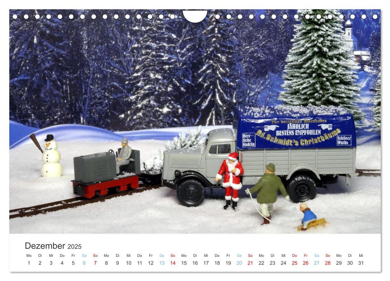 Bild: 9783435021505 | Modellbahnen aus aller Welt - H0, N, Z (Wandkalender 2025 DIN A4...