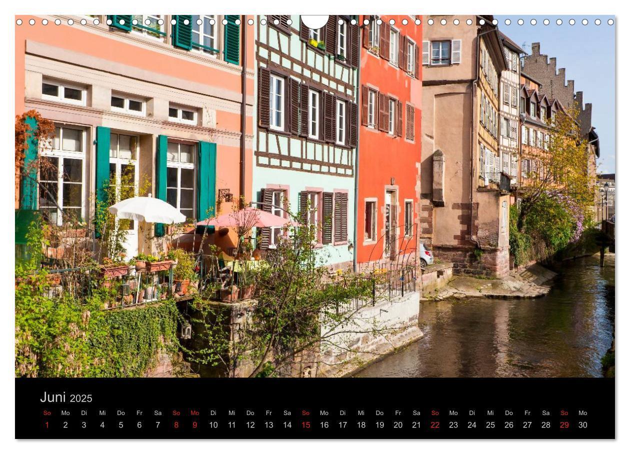 Bild: 9783435597987 | Straßburg Impressionen (Wandkalender 2025 DIN A3 quer), CALVENDO...