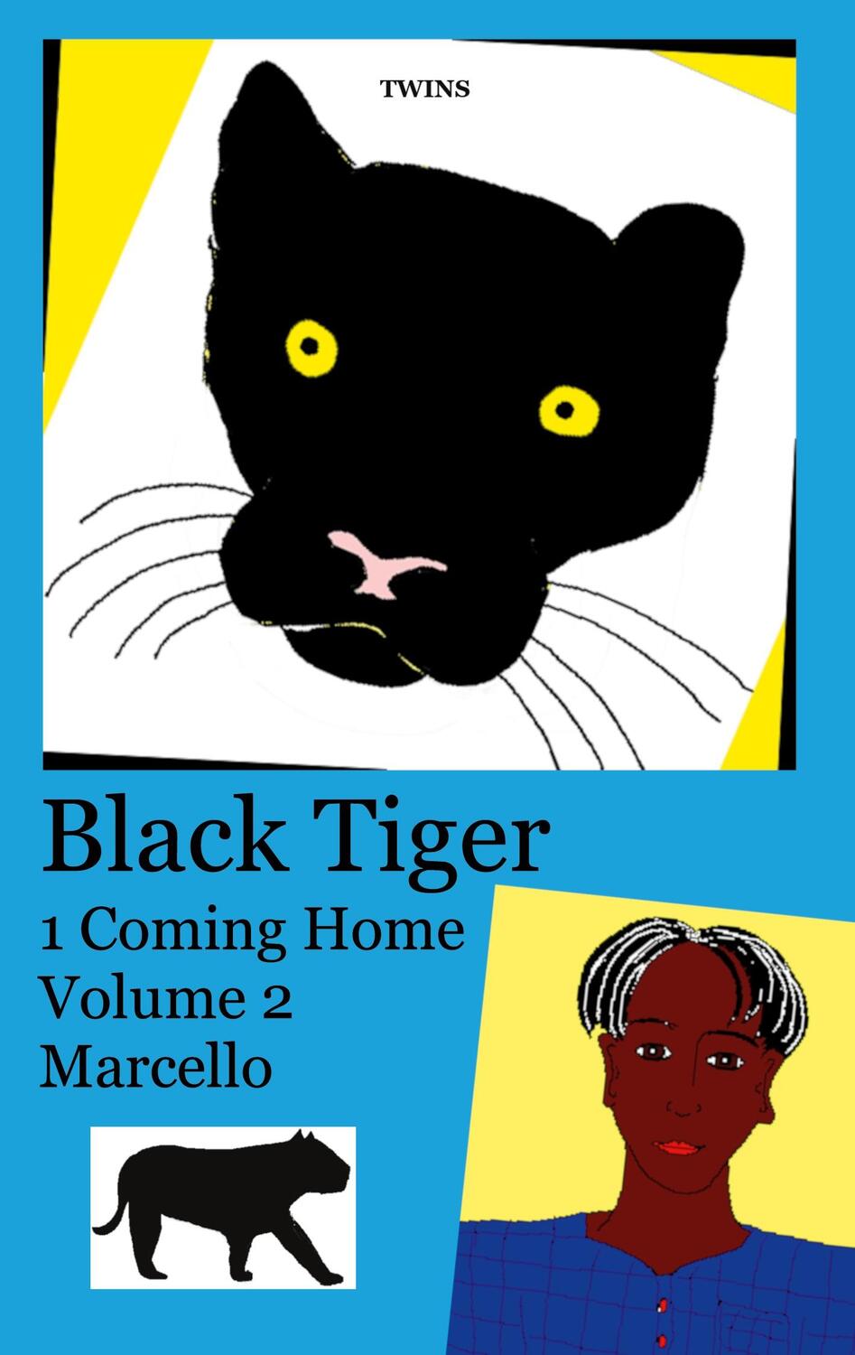 Cover: 9783757815660 | Black Tiger 1 Coming Home | Volume 2 Marcello | Twins | Taschenbuch