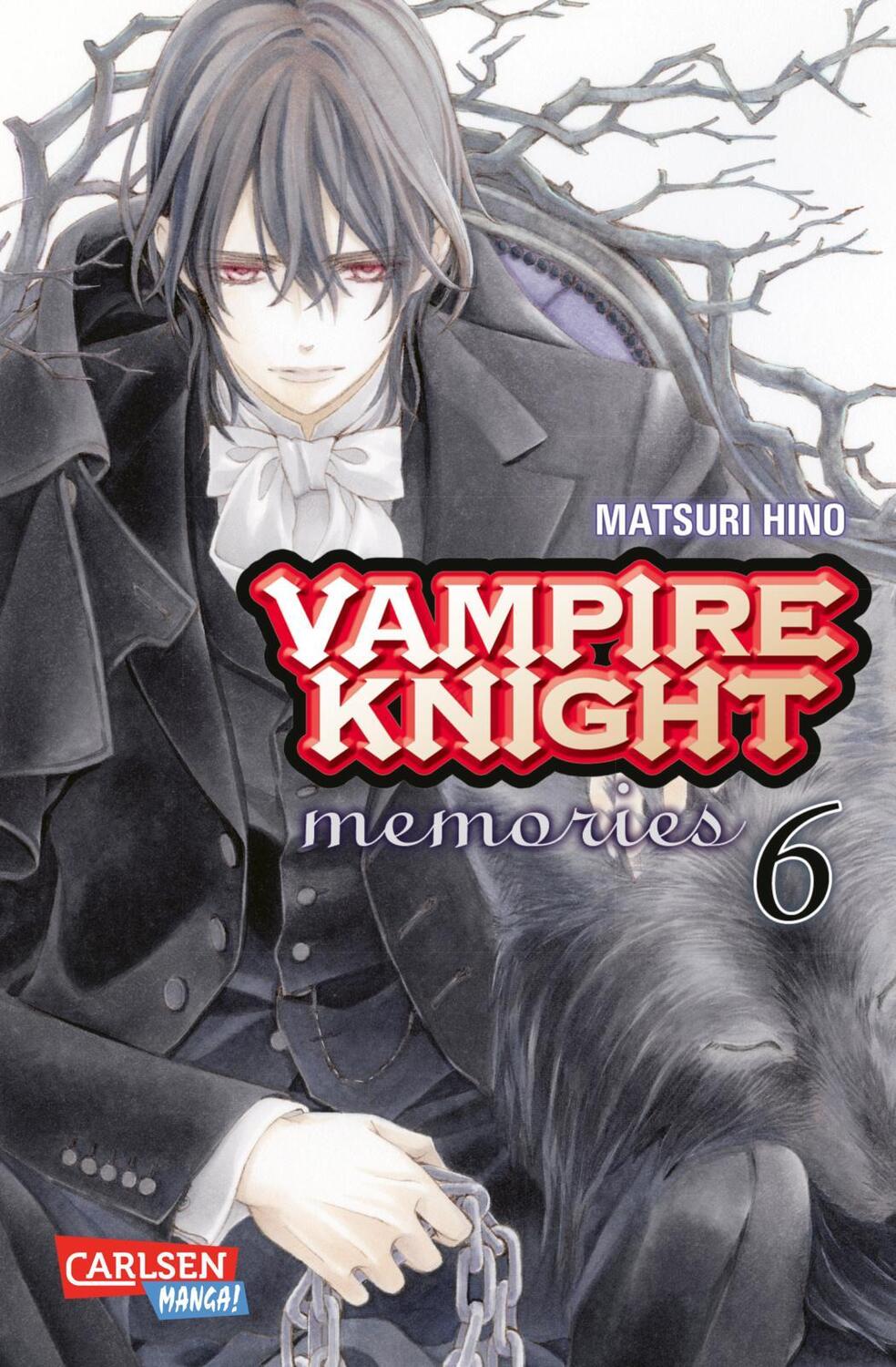 Cover: 9783551734006 | Vampire Knight - Memories 6 | Matsuri Hino | Taschenbuch | 160 S.