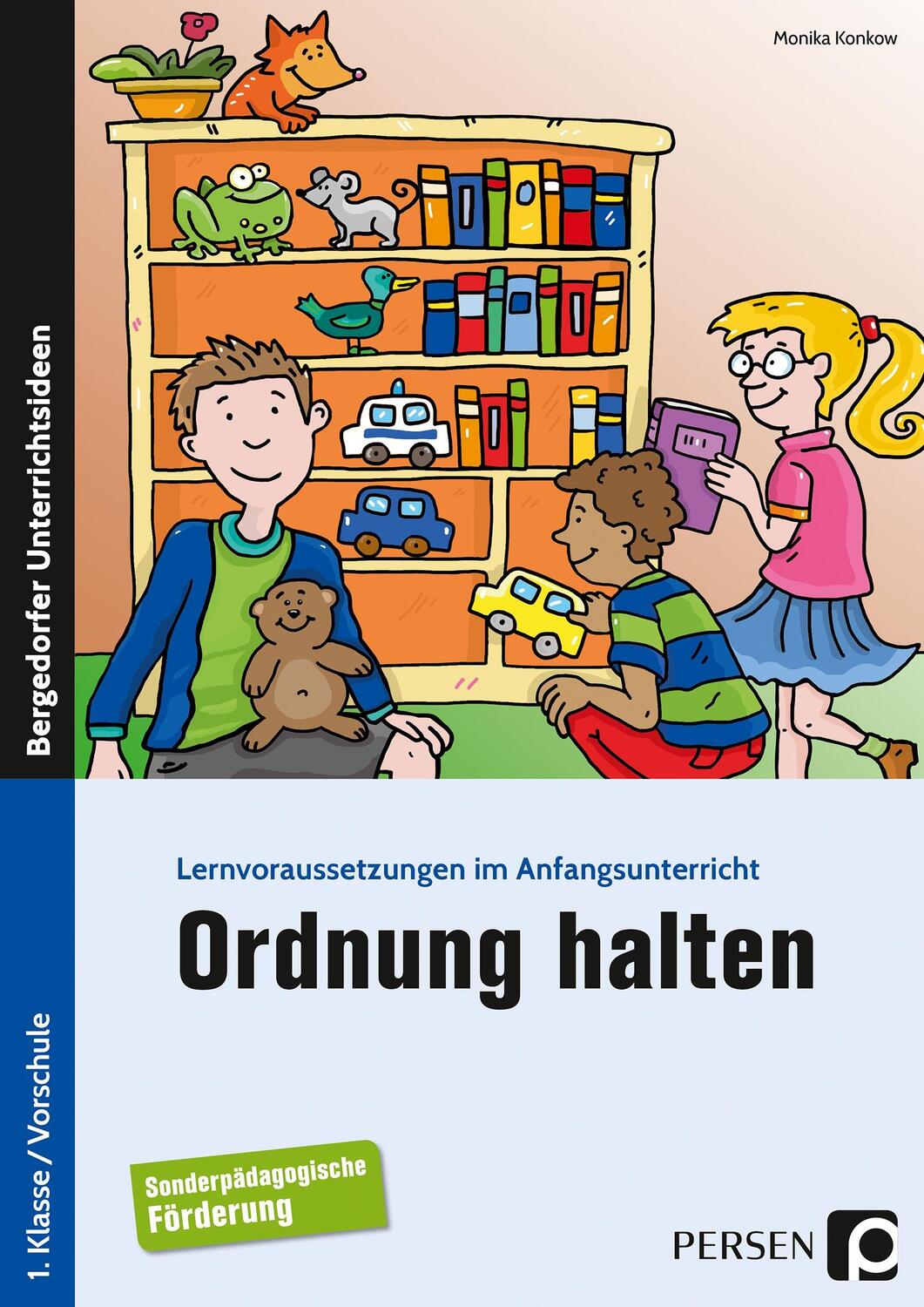 Cover: 9783403204251 | Ordnung halten | Monika Konkow | Broschüre | Broschüre drahtgeheftet