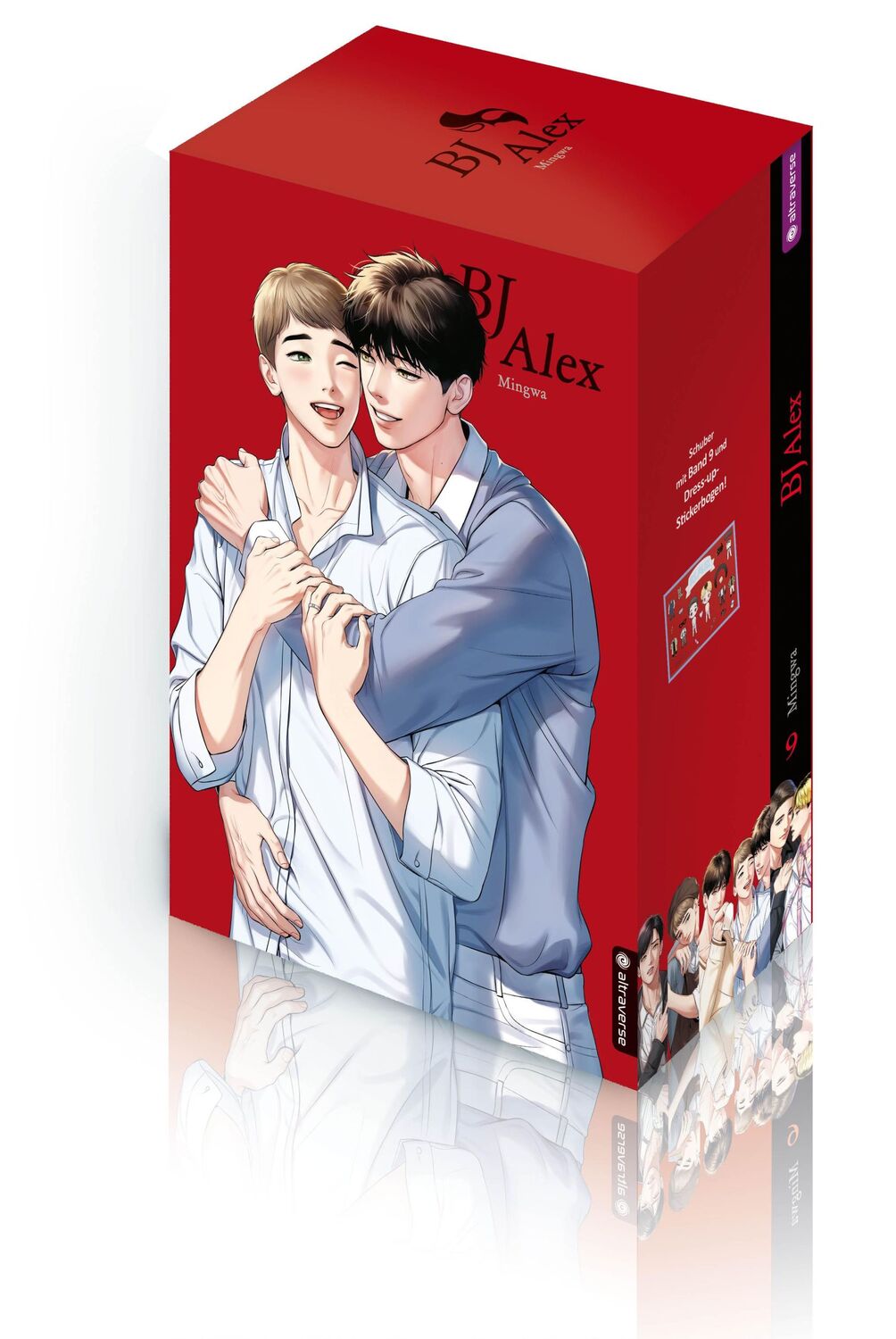 Cover: 9783753912981 | BJ Alex Collectors Edition 09 | Mingwa | Taschenbuch | 408 S. | 2023