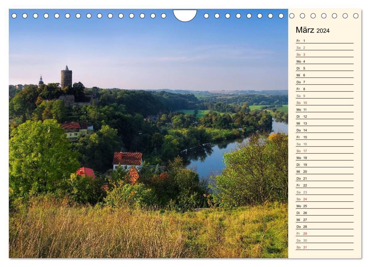 Bild: 9783383289590 | Saale-Unstrut - Region aus Wein und Stein (Wandkalender 2024 DIN A4...