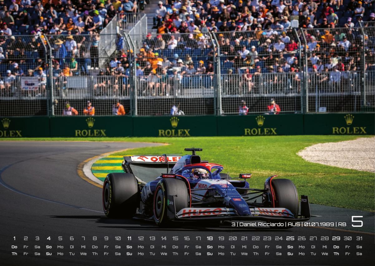 Bild: 9783986733971 | Formel 1 - Grand Prix - 2025 - F1 Kalender DIN A3 | GP-Fever.de | 2025