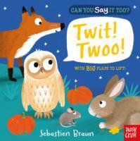 Cover: 9780857633477 | Can You Say It Too? Twit! Twoo! | Nosy Crow Ltd | Buch | 10 S. | 2015