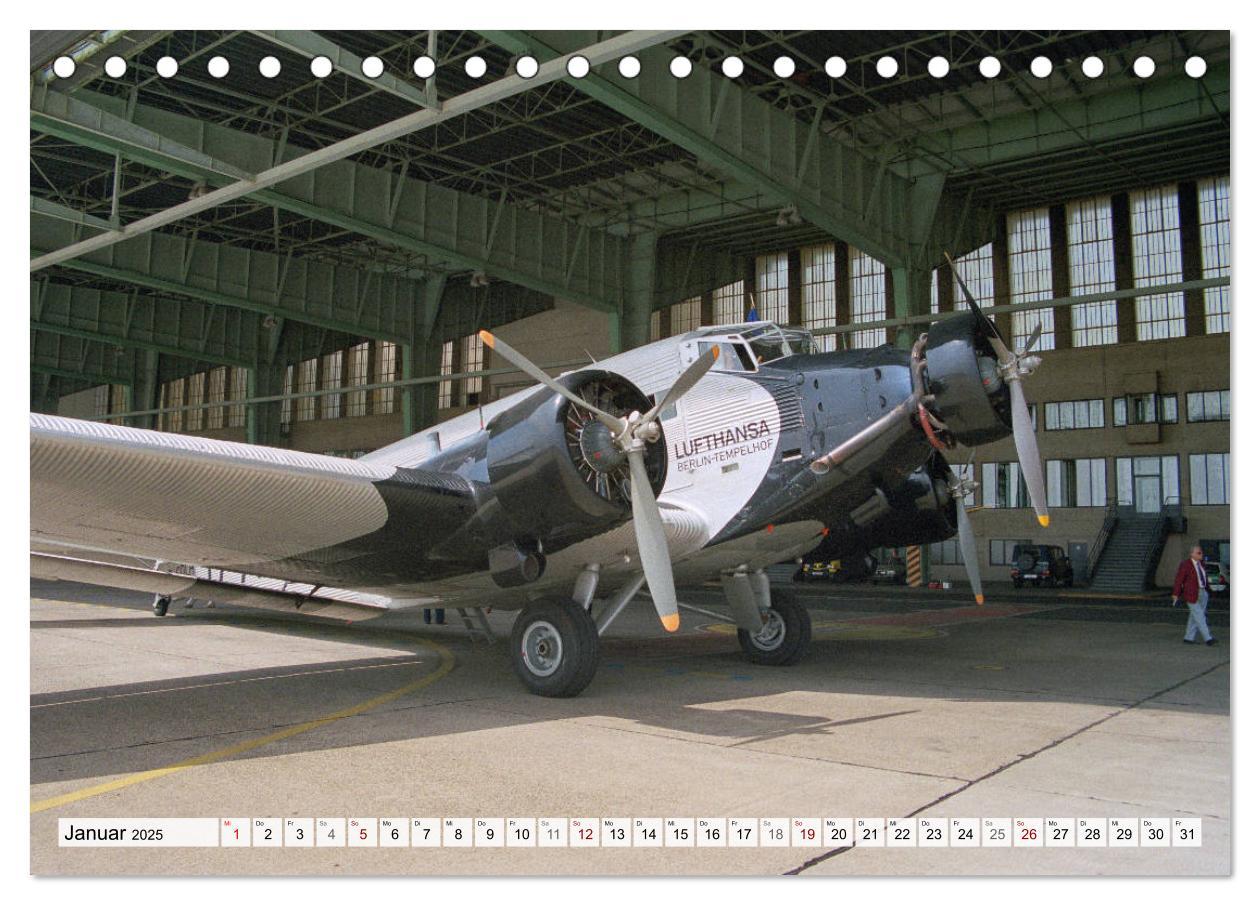 Bild: 9783435254514 | Junkers Ju-52 Rundflug über Berlin (Tischkalender 2025 DIN A5...