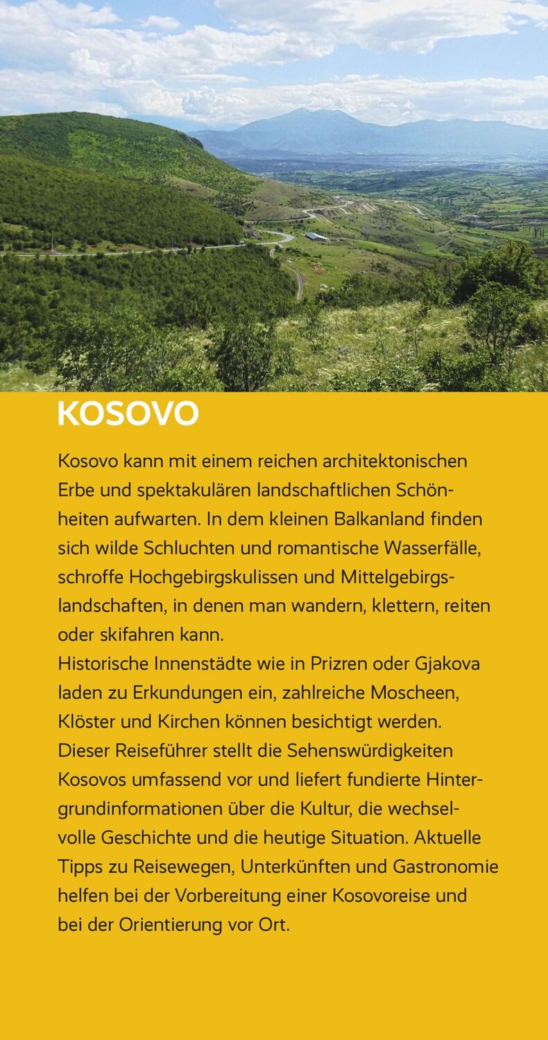 Bild: 9783897945395 | TRESCHER Reiseführer Kosovo | Martin Bock | Taschenbuch | 332 S.