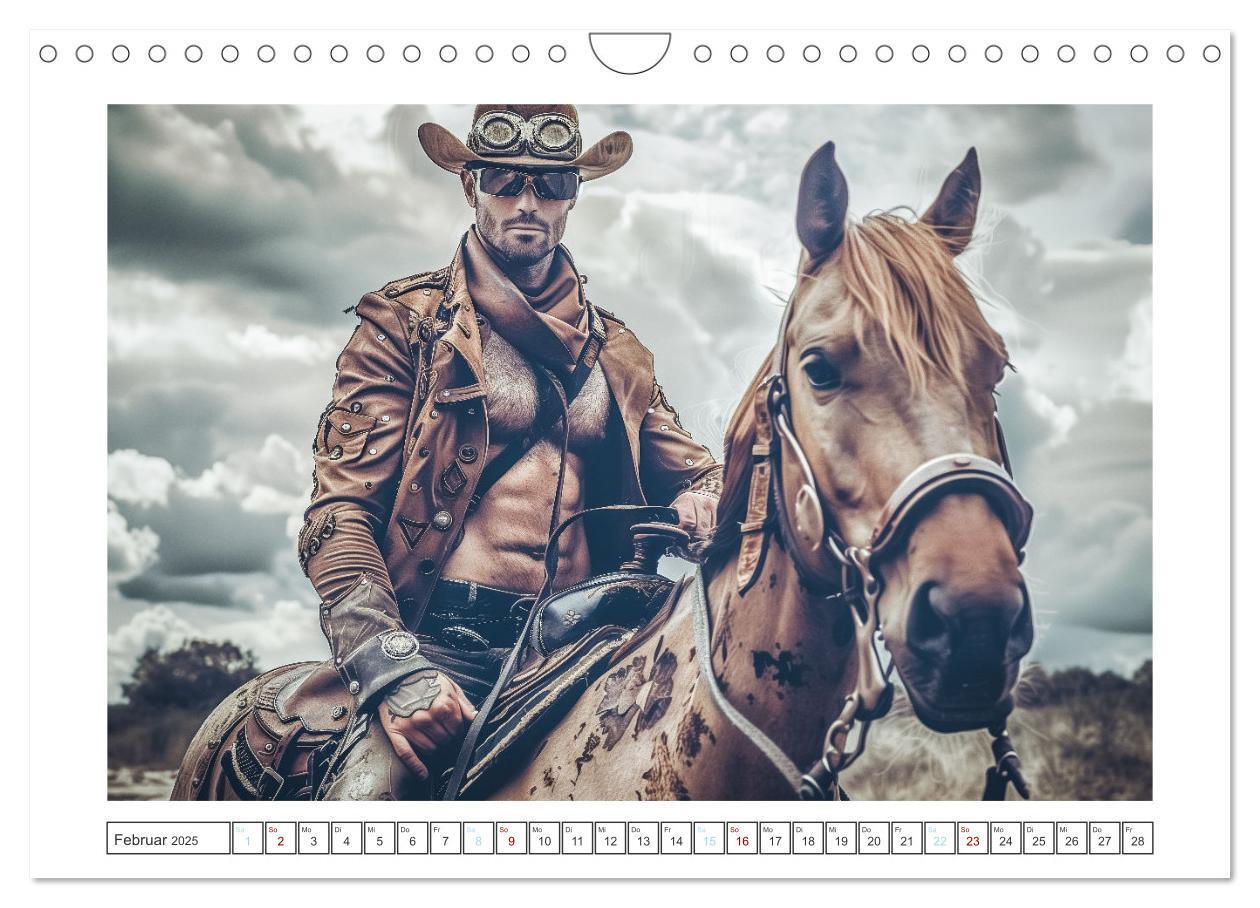 Bild: 9783383788963 | Im Bann des Cowboys (Wandkalender 2025 DIN A4 quer), CALVENDO...