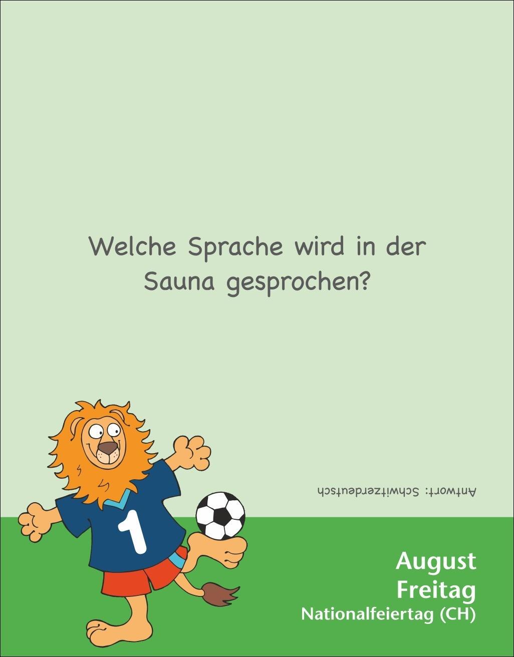 Bild: 9783840034152 | Witze für Kids Tagesabreißkalender 2025 | Ann Christin Artel | 324 S.