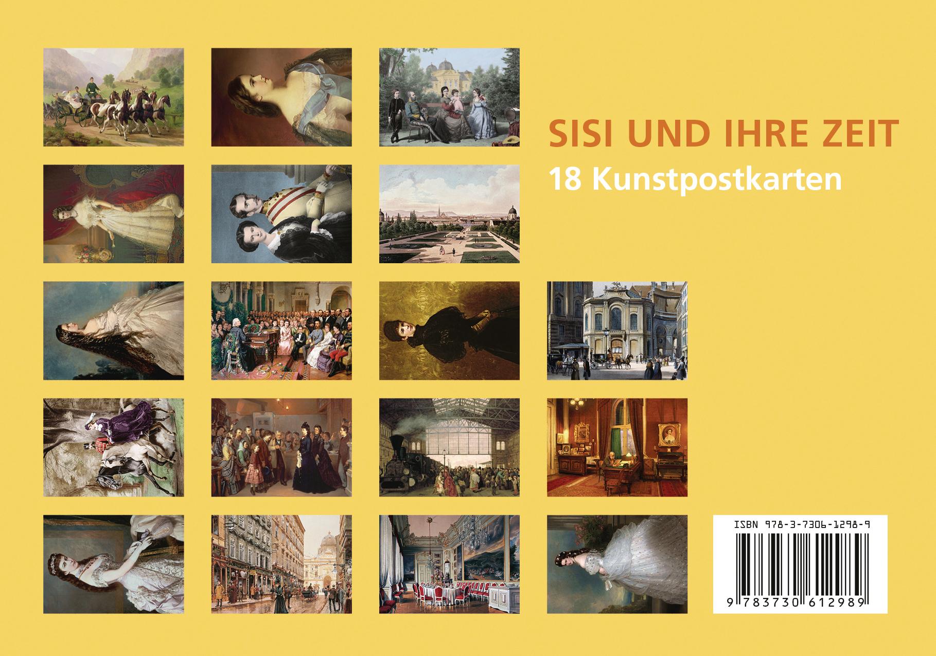 Bild: 9783730612989 | Postkarten-Set Sisi und ihre Zeit | Anaconda Verlag | Taschenbuch