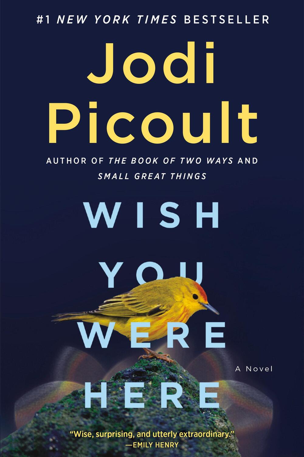 Cover: 9781984818430 | Wish You Were Here | A Novel | Jodi Picoult | Taschenbuch | Englisch