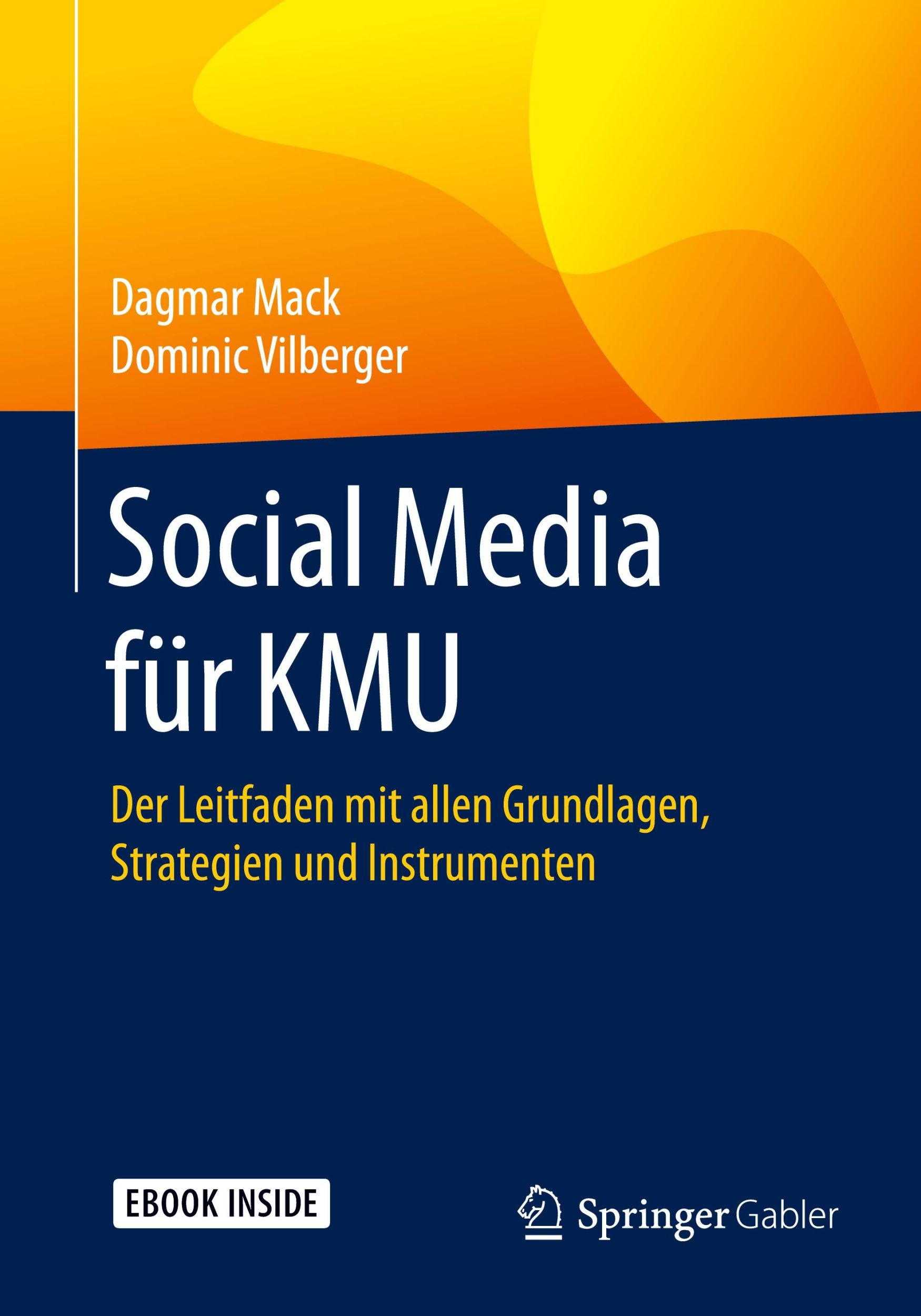 Cover: 9783658077389 | Social Media für KMU | Dominic Vilberger (u. a.) | Bundle | Paperback