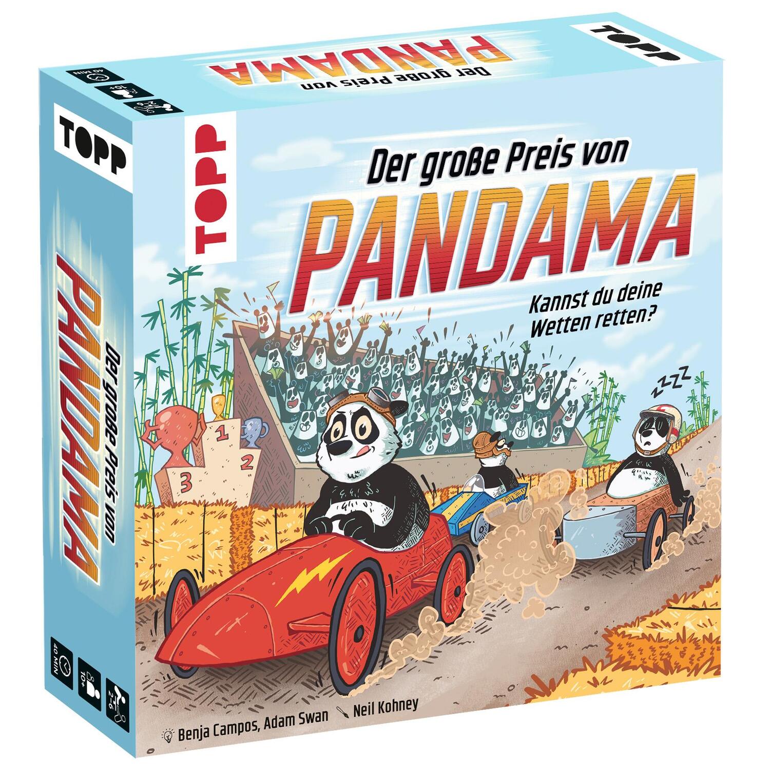 Cover: 4007742184889 | Der große Preis von Pandama - Kannst du deine Wetten retten? | Spiel