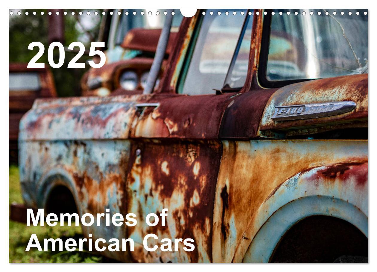 Cover: 9783435297214 | Memories of American Cars (Wandkalender 2025 DIN A3 quer), CALVENDO...