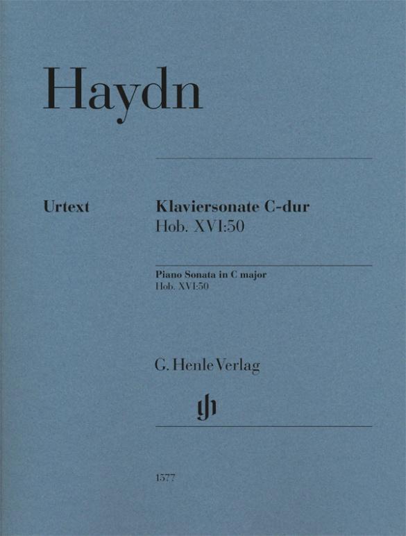 Cover: 9790201815770 | Joseph Haydn - Klaviersonate C-dur Hob. XVI:50 | Georg Feder | Buch