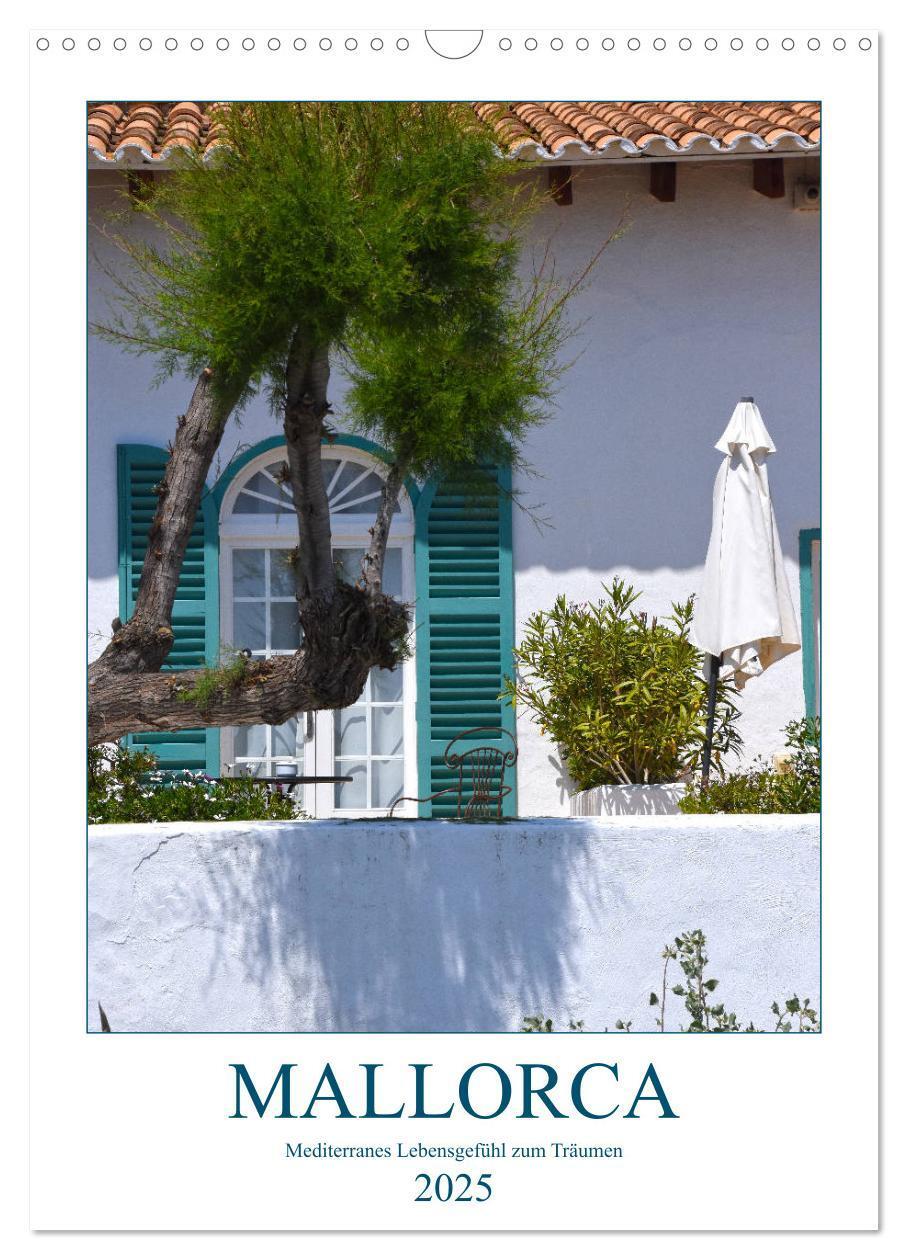 Cover: 9783435945221 | Mallorca - Mediterranes Lebensgefühl zum Träumen (Wandkalender 2025...