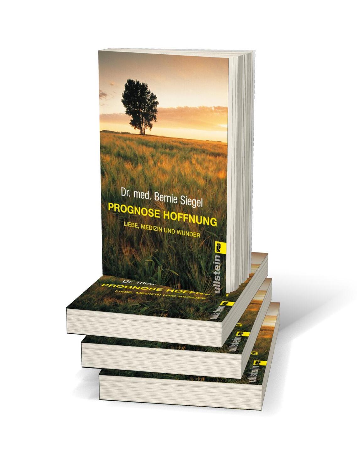 Bild: 9783548364049 | Prognose Hoffnung | Liebe, Medizin und Wunder | Bernie Siegel | Buch