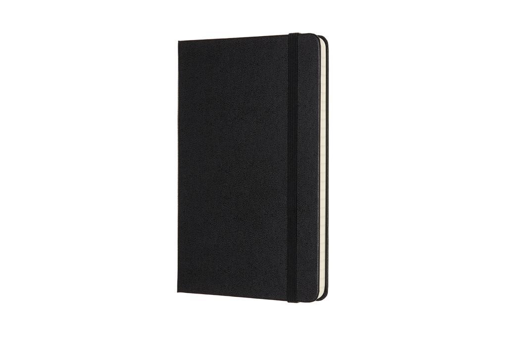 Bild: 8055002852944 | Moleskine Notizbuch Medium, Liniert, Schwarz | Moleskine | Notizbuch