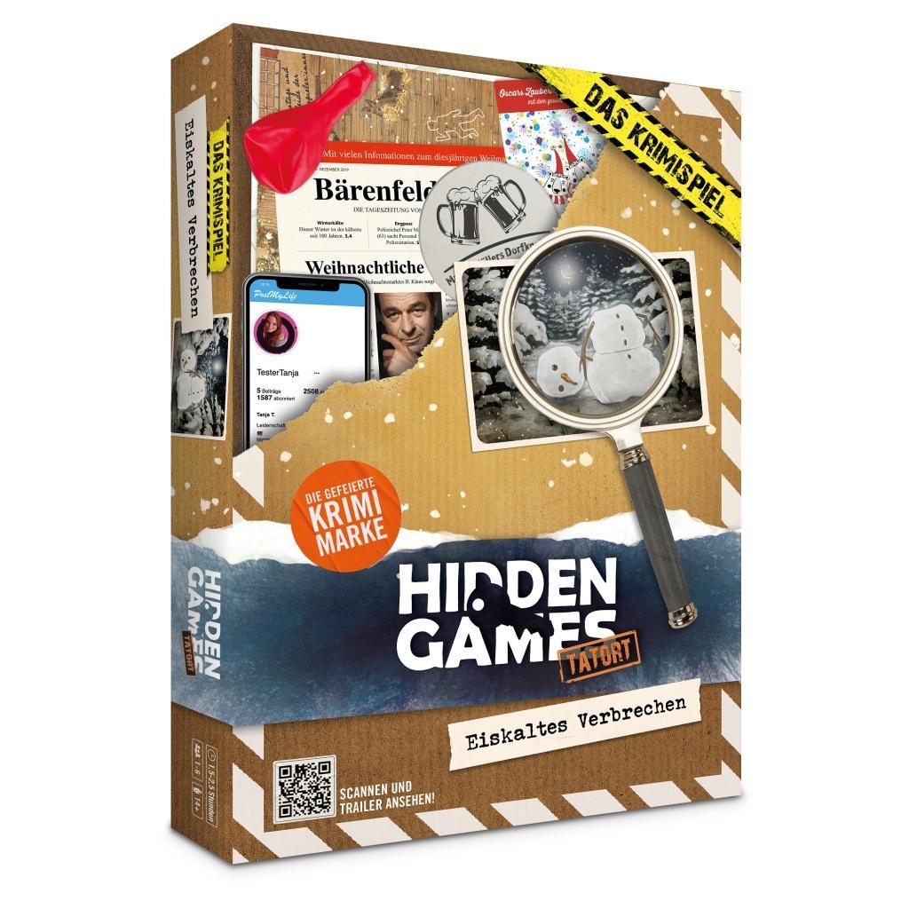 Bild: 4260686490441 | Hidden Games Tatort: Eiskaltes Verbrechen | Spiel | 32 S. | HID00007