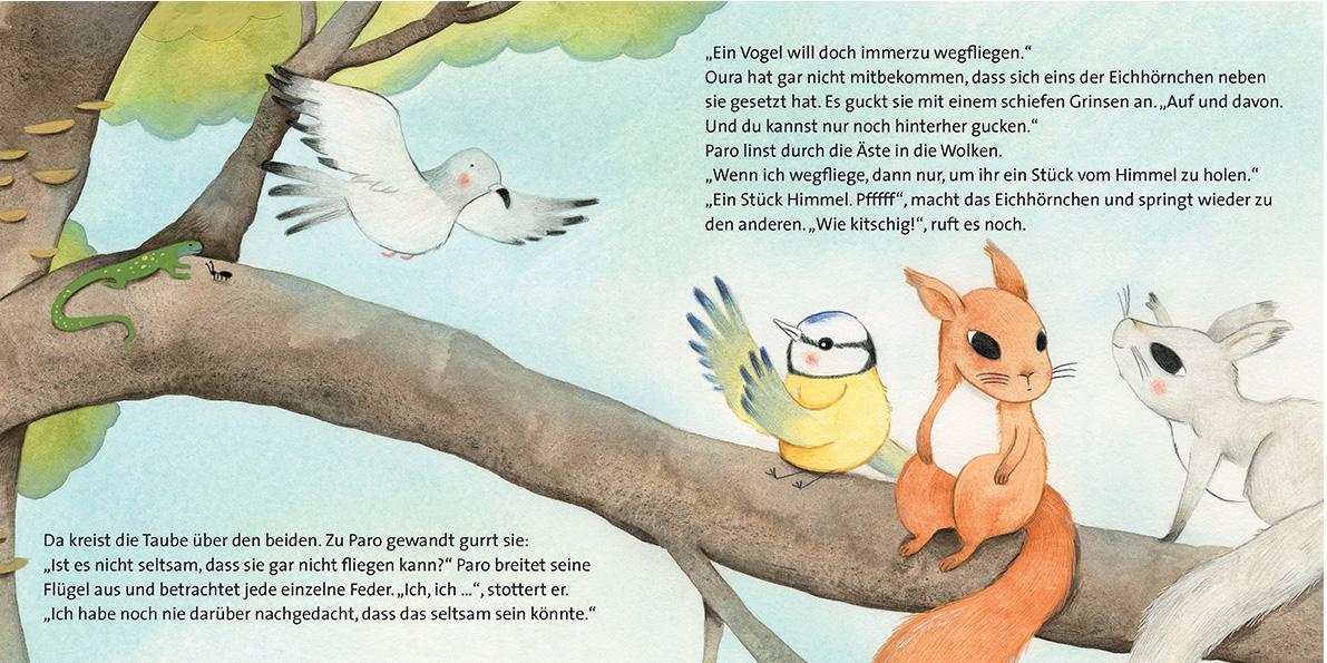 Bild: 9783863216047 | Fell liebt Federn | Ein Kinderfachbuch über die Vielfalt der Liebe