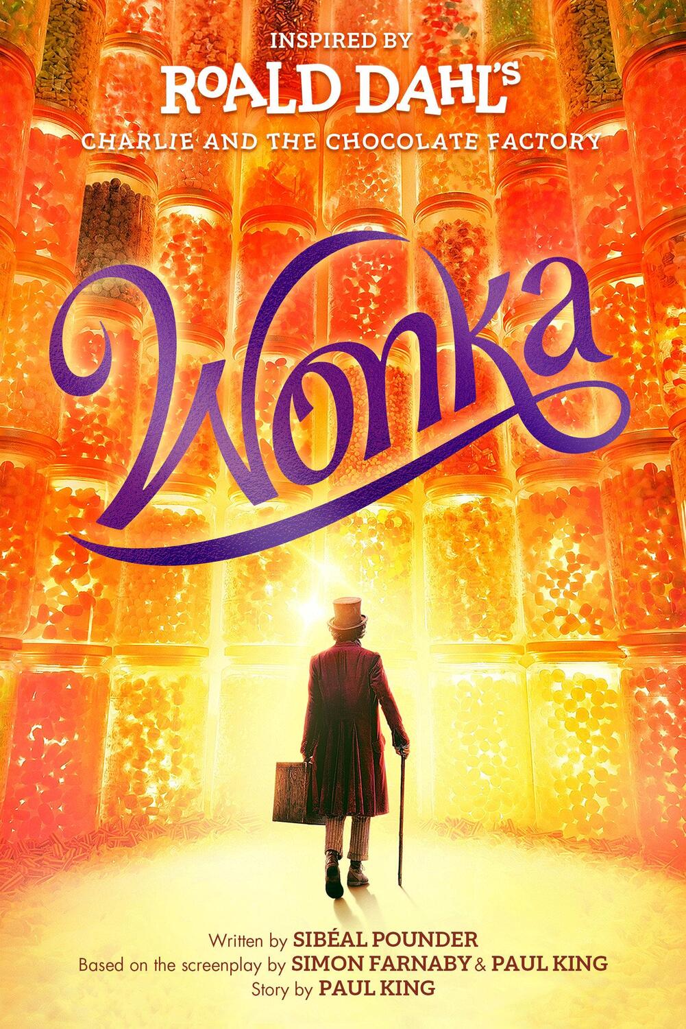 Cover: 9780593690758 | Wonka (Media Tie_In) | Sibéal/Dahl, Roald Pounder | Taschenbuch | 2023