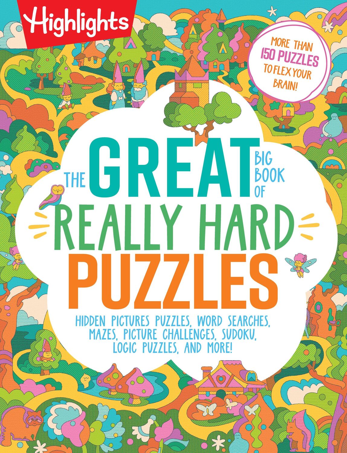 Cover: 9781639620869 | The Great Big Book of Really Hard Puzzles | Highlights | Taschenbuch