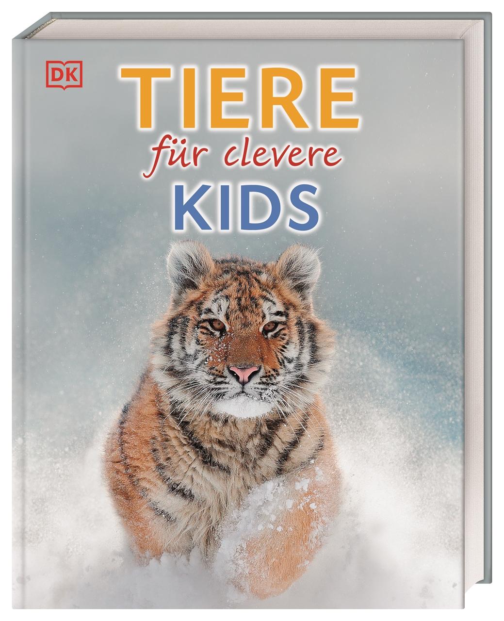 Cover: 9783831046676 | Wissen für clevere Kids. Tiere für clevere Kids | DK Verlag - Kids