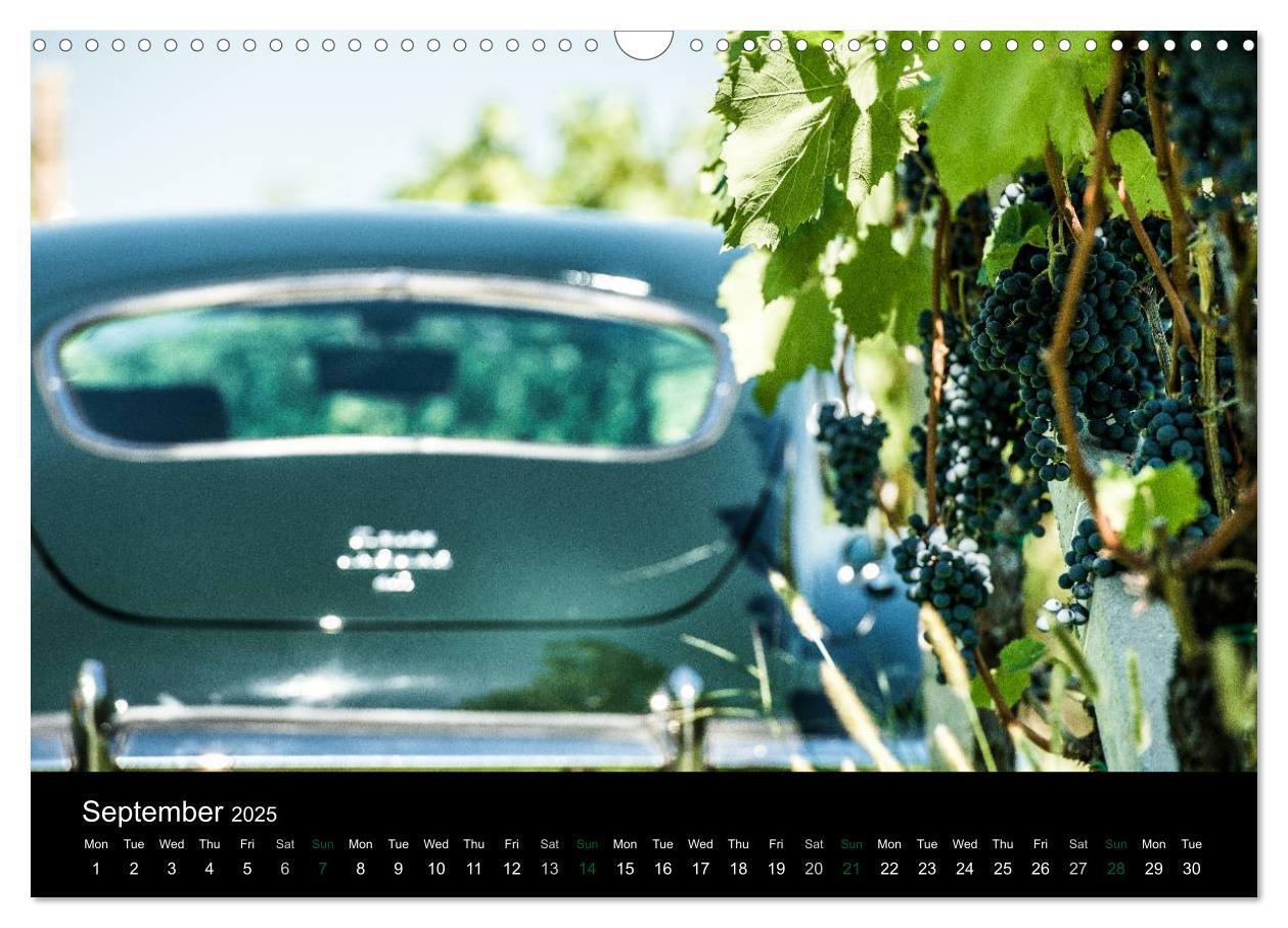 Bild: 9781325955671 | Jaguar E-Type (Wall Calendar 2025 DIN A3 landscape), CALVENDO 12...