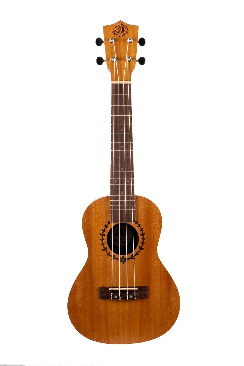 Cover: 3831120908665 | BUC23 Concert Ukulele - Natural | Ukulele | Bumblebee