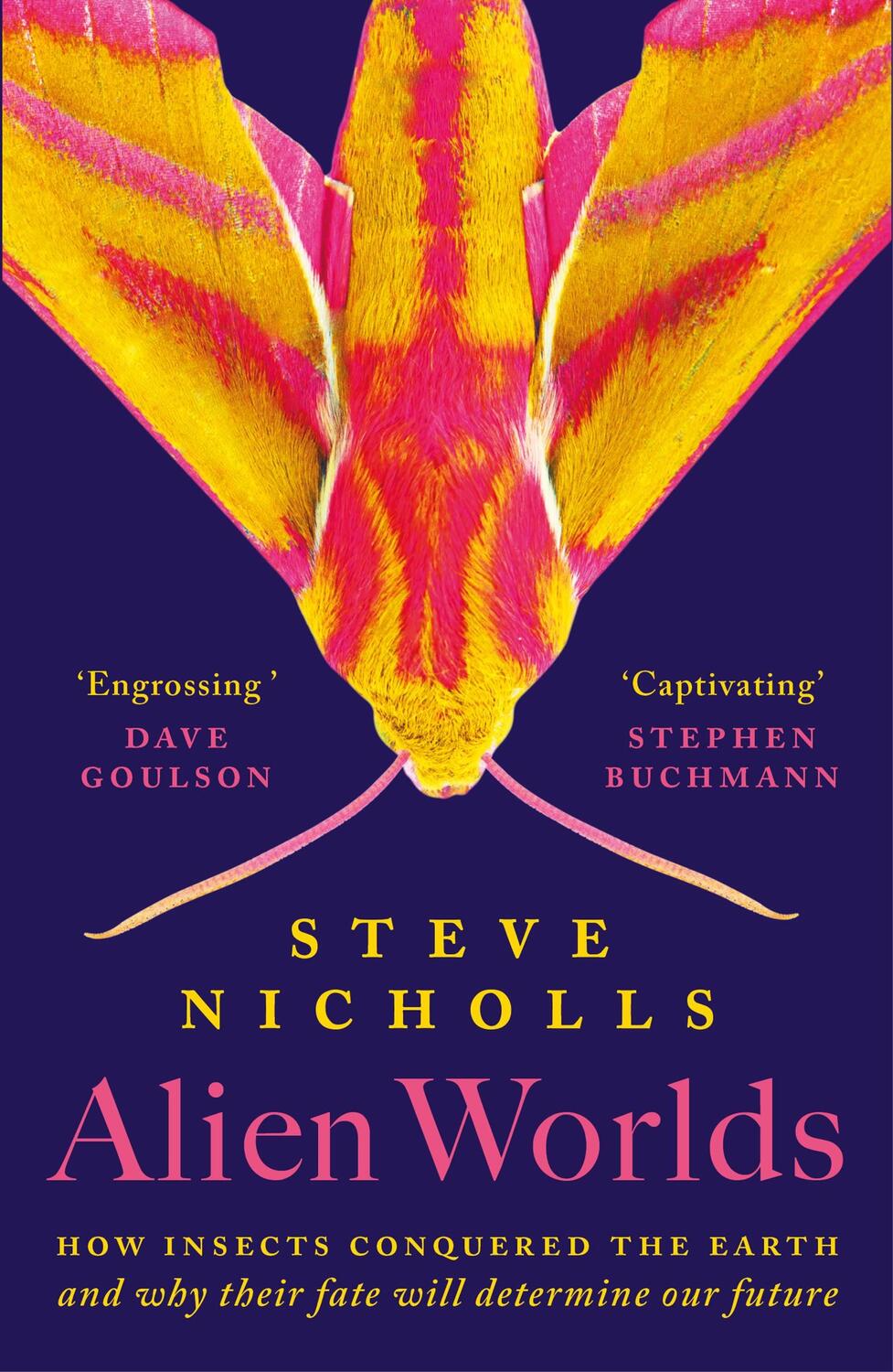 Cover: 9781838934767 | Alien Worlds | Steve Nicholls | Buch | Gebunden | Englisch | 2023