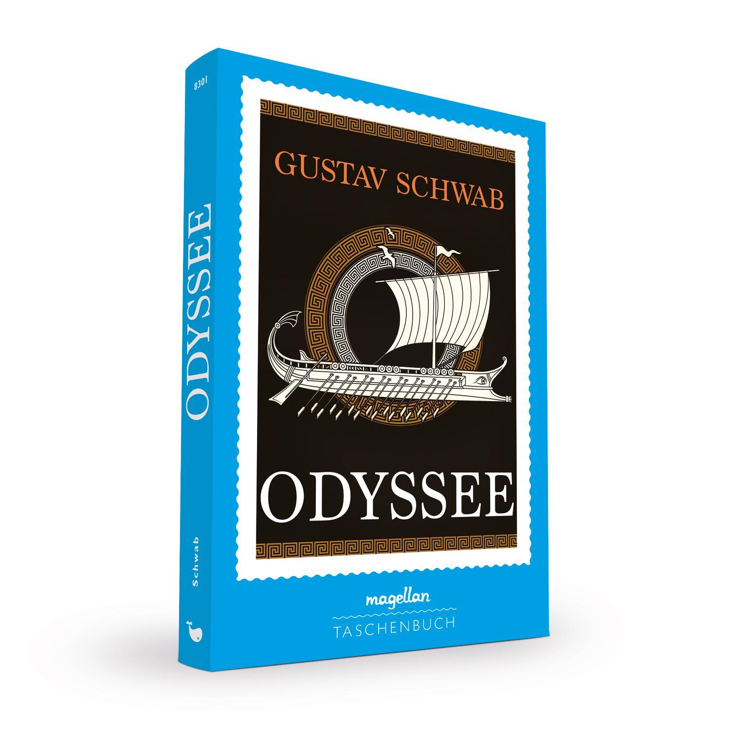 Bild: 9783734883019 | Odyssee | Gustav Schwab | Taschenbuch | 224 S. | Deutsch | 2022