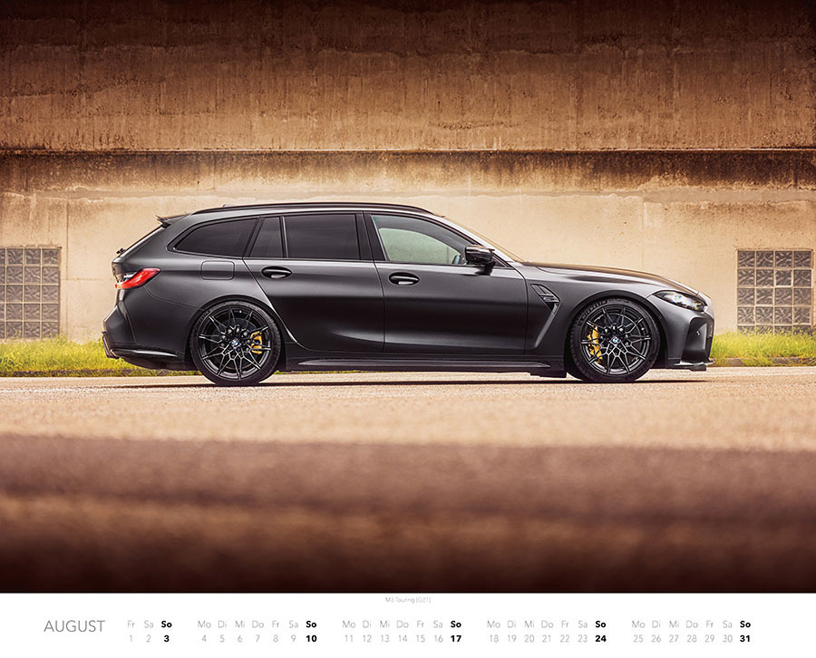 Bild: 9783966647908 | Faszination BMW M Kalender 2025 | Constantin Stein | Kalender | 14 S.