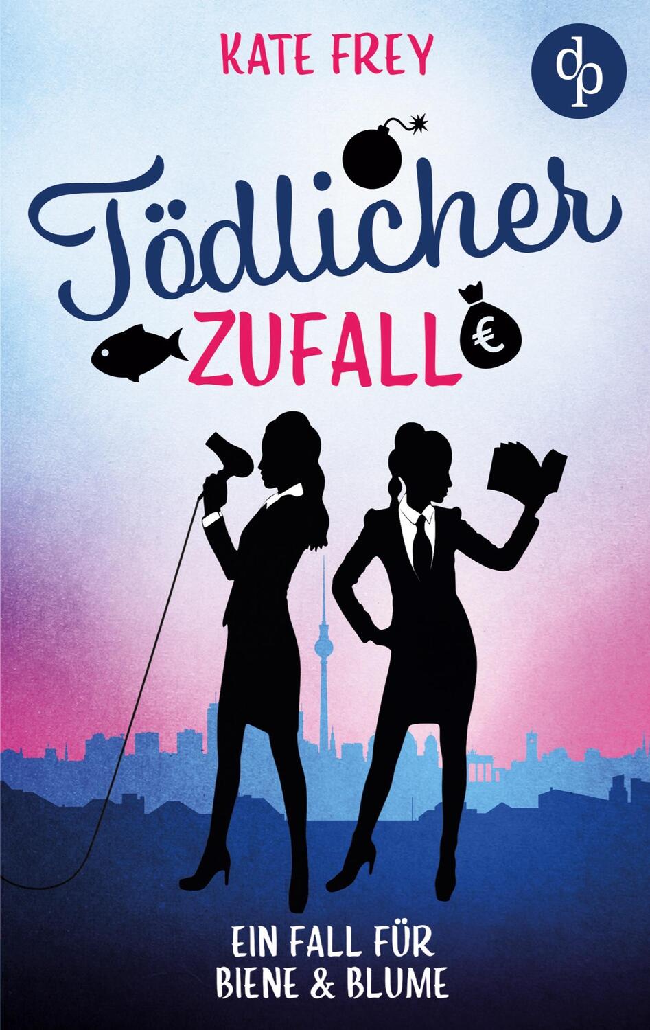 Cover: 9783986372804 | Tödlicher Zufall | Ein Fall für Biene &amp; Blume | Kate Frey | Buch