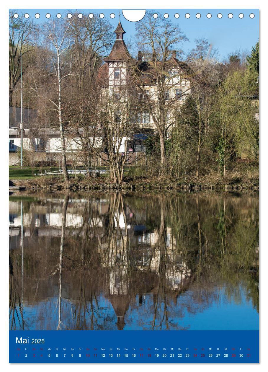 Bild: 9783435989348 | Kitzingen im Hochformat (Wandkalender 2025 DIN A4 hoch), CALVENDO...