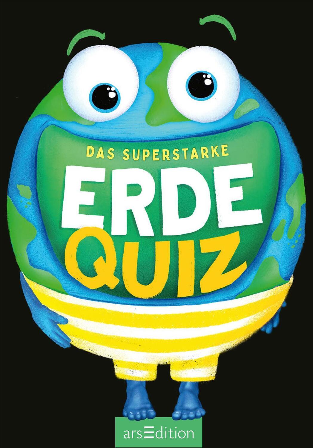 Bild: 9783845852331 | Das superstarke Erde-Quiz | Philip Kiefer | Taschenbuch | 51 S. | 2023