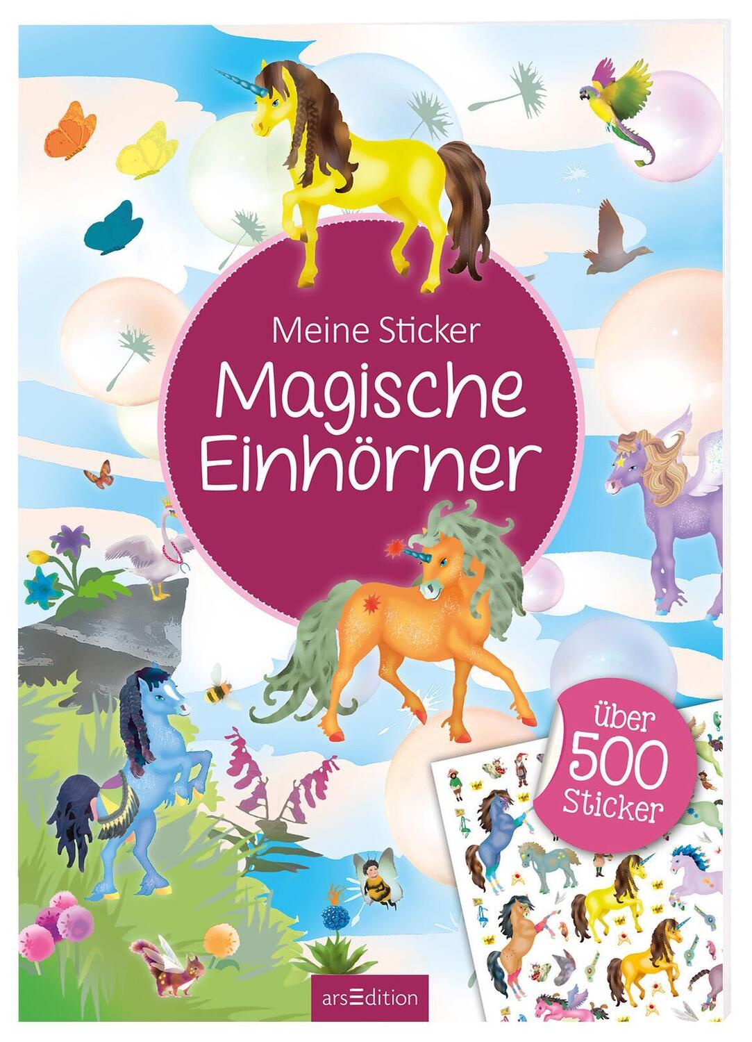 Cover: 9783845815145 | Meine Sticker: Magische Einhörner | Taschenbuch | Mein Stickerbuch