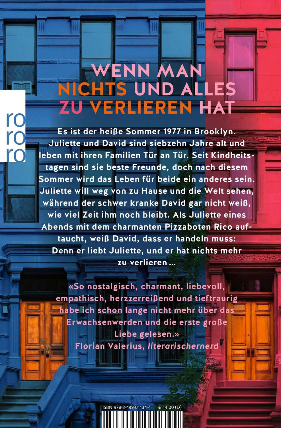 Rückseite: 9783499011344 | Es war einmal in Brooklyn | Syd Atlas | Taschenbuch | 288 S. | Deutsch