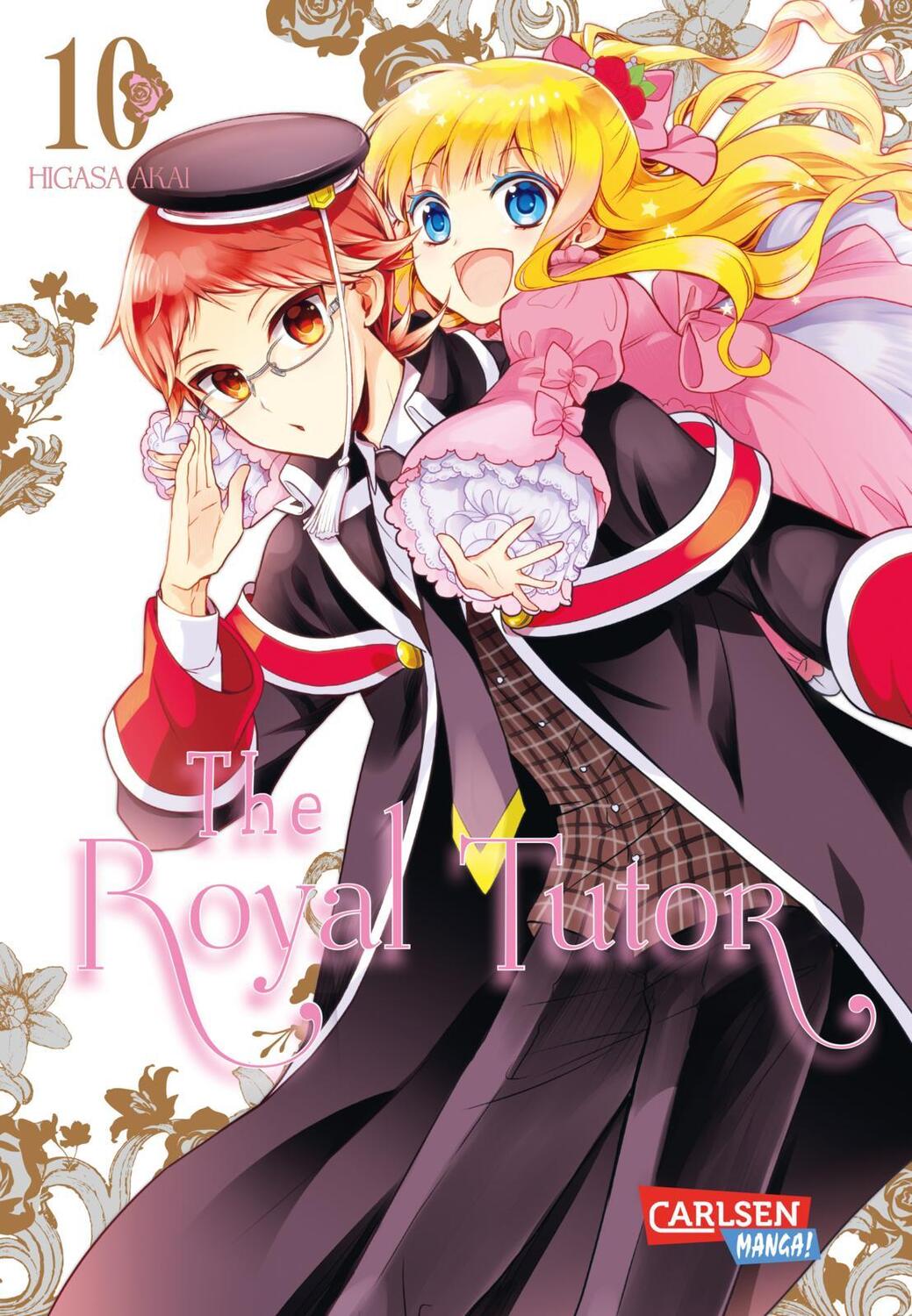 Cover: 9783551726292 | The Royal Tutor 10 | Higasa Akai | Taschenbuch | The Royal Tutor