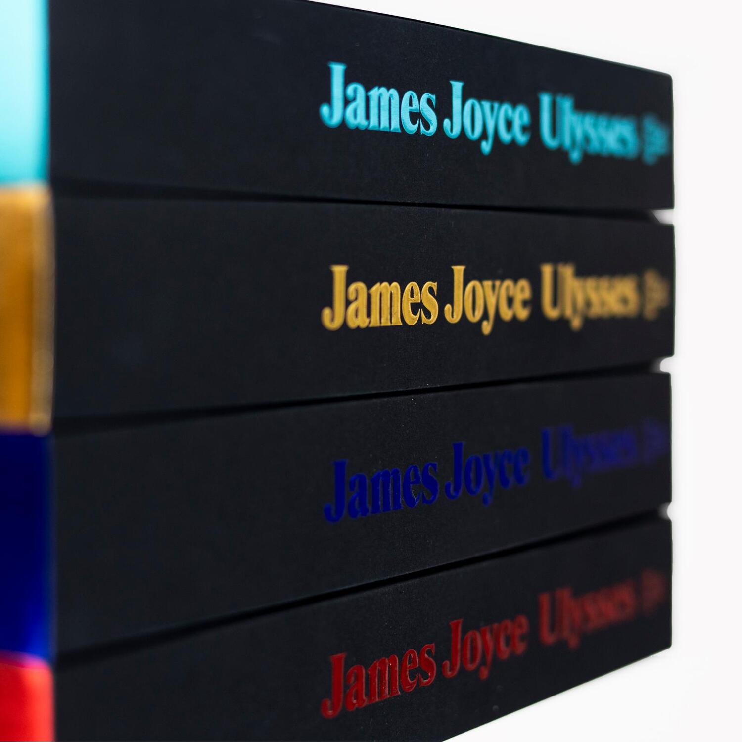 Bild: 9783518472255 | Ulysses Jubiläumsausgabe Türkis | James Joyce | Taschenbuch | 987 S.