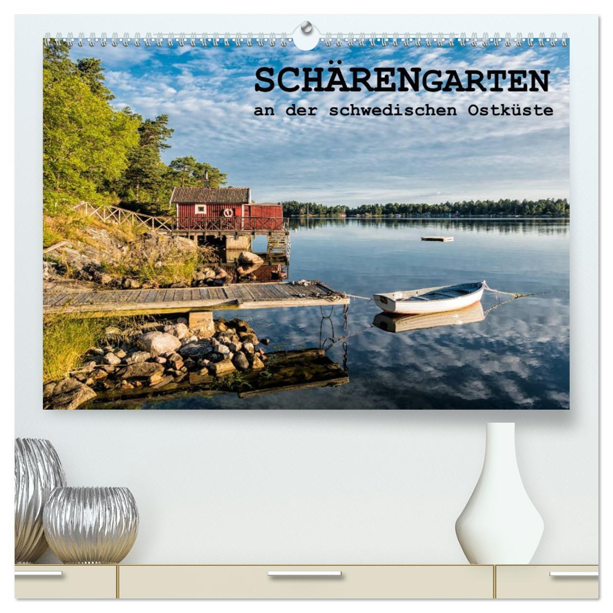 Cover: 9783435578283 | Schärengarten an der schwedischen Ostküste (hochwertiger Premium...