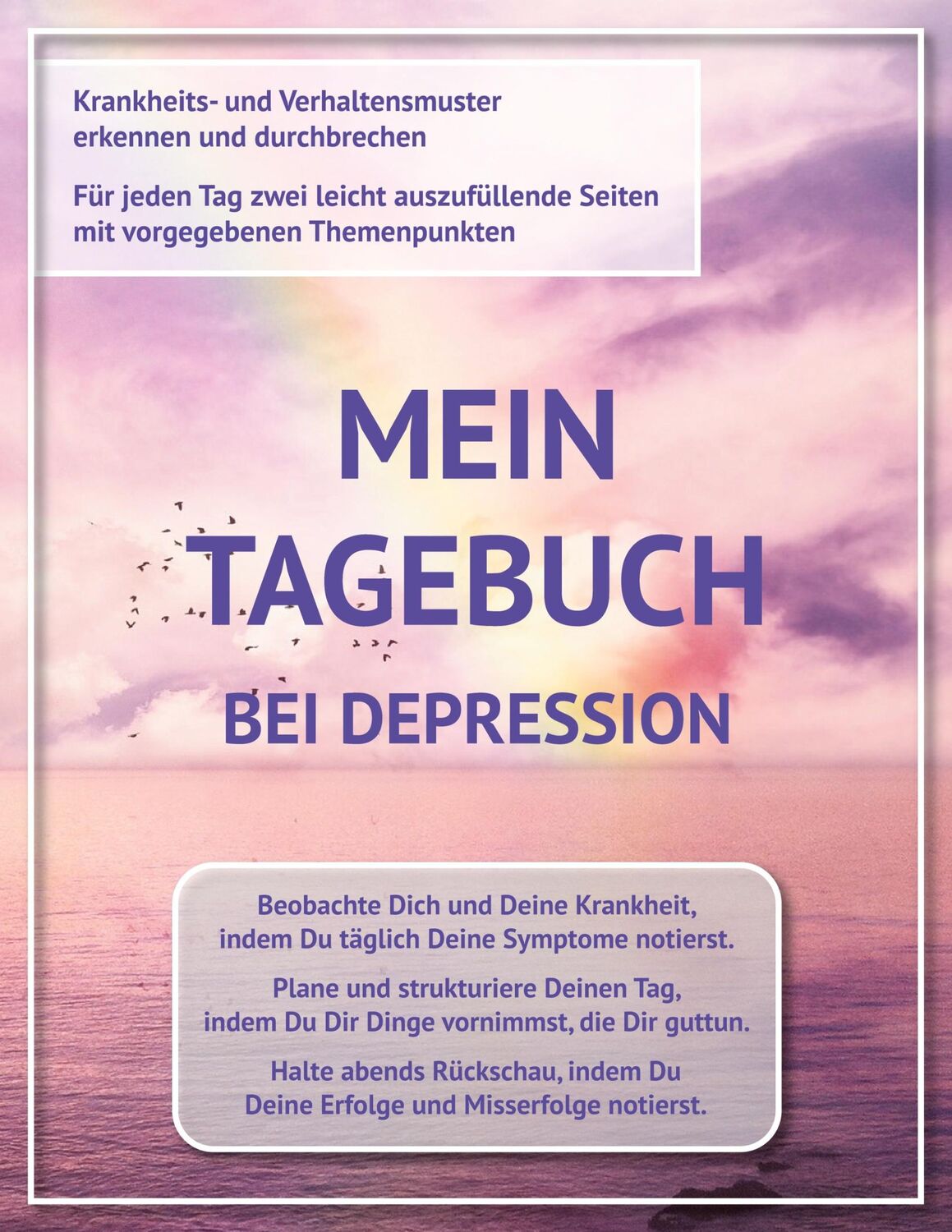 Cover: 9783759723574 | Mein Tagebuch bei Depression | Viola Harma | Taschenbuch | Paperback