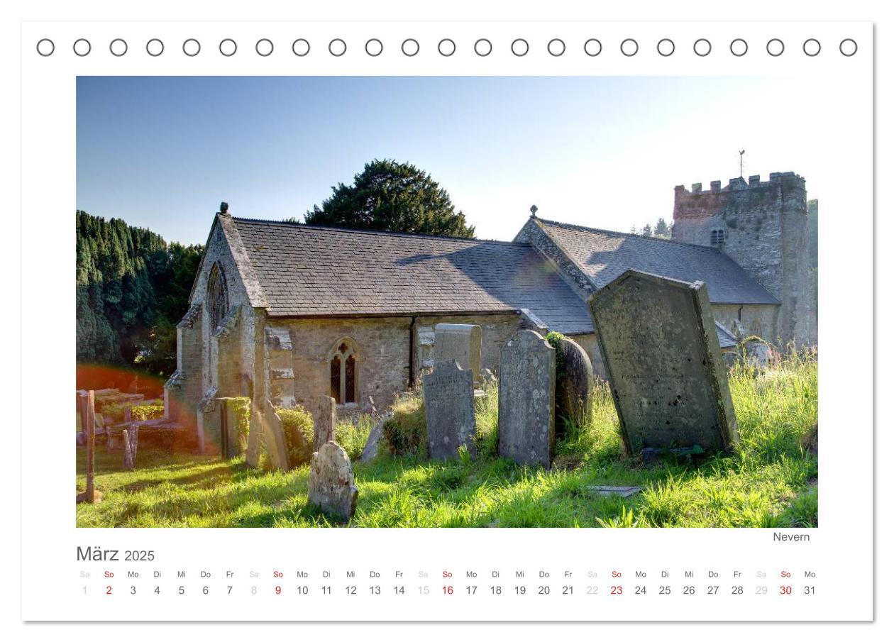 Bild: 9783435765782 | Eine Reise durch Wales (Tischkalender 2025 DIN A5 quer), CALVENDO...