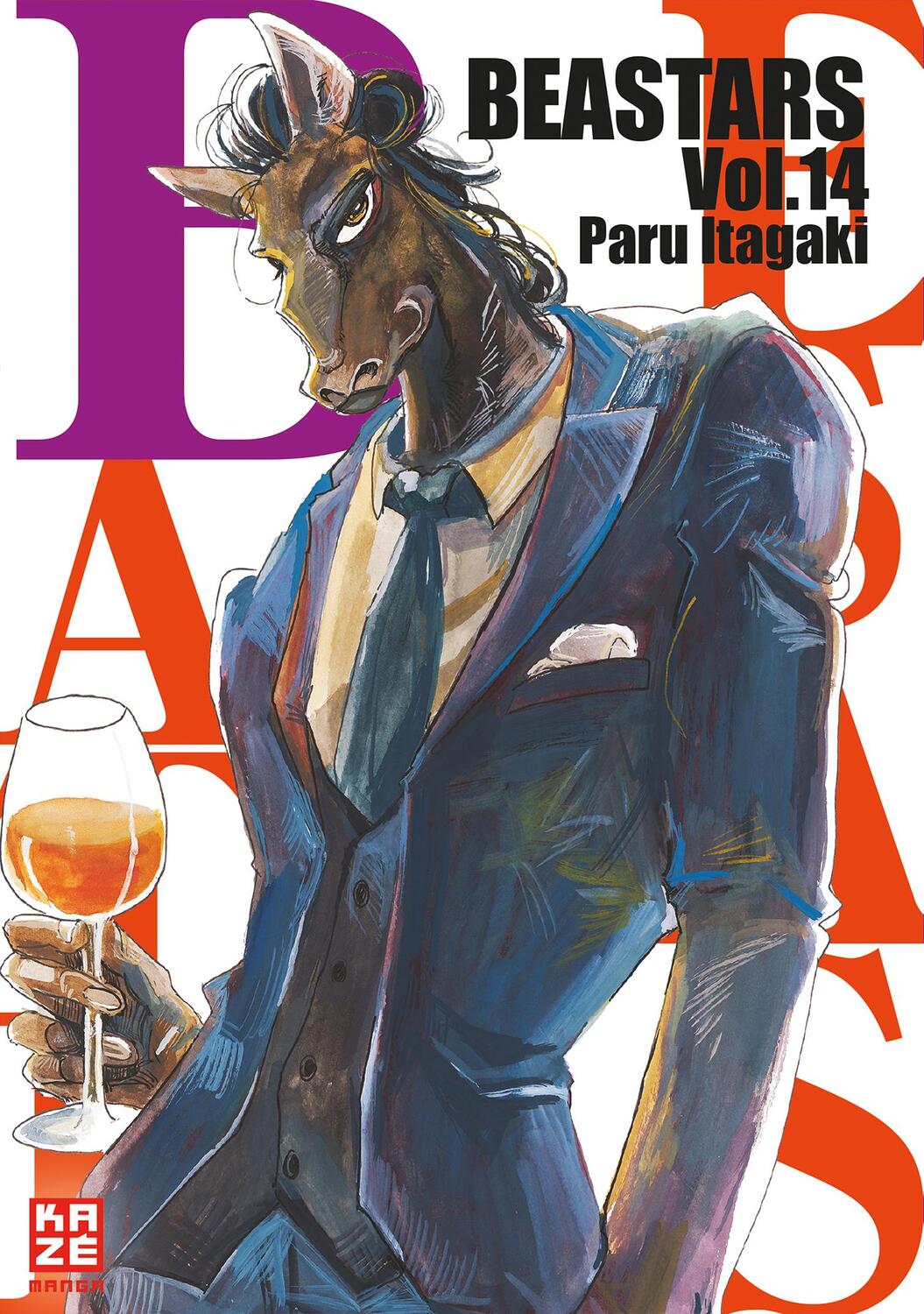 Cover: 9782889512232 | Beastars - Band 14 | Paru Itagaki | Taschenbuch | Deutsch | 2021