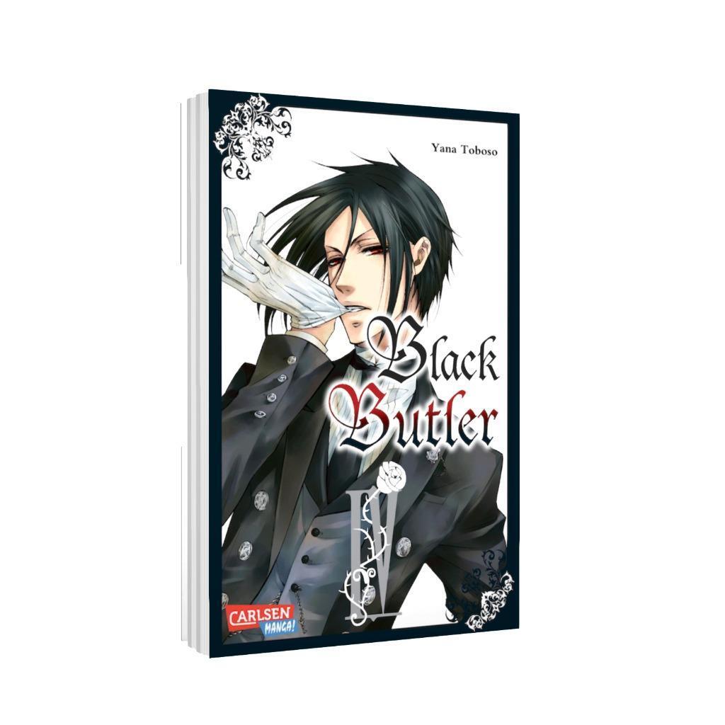 Bild: 9783551753069 | Black Butler 04 | Yana Toboso | Taschenbuch | Black Butler | 194 S.