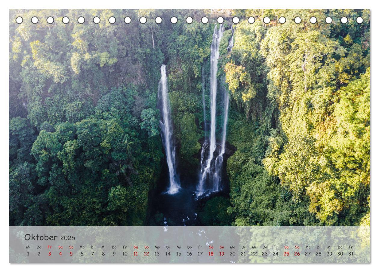 Bild: 9783435041060 | Die Erde von Oben - Earth from above (Tischkalender 2025 DIN A5...