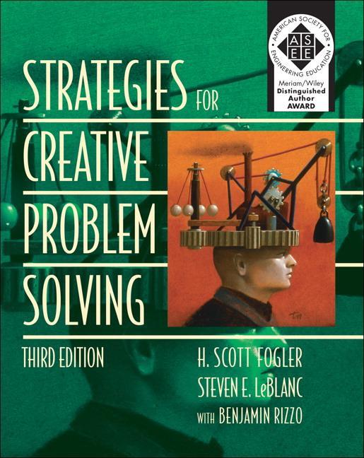 Cover: 9780133091663 | Strategies for Creative Problem Solving | Benjamin Rizzo (u. a.)