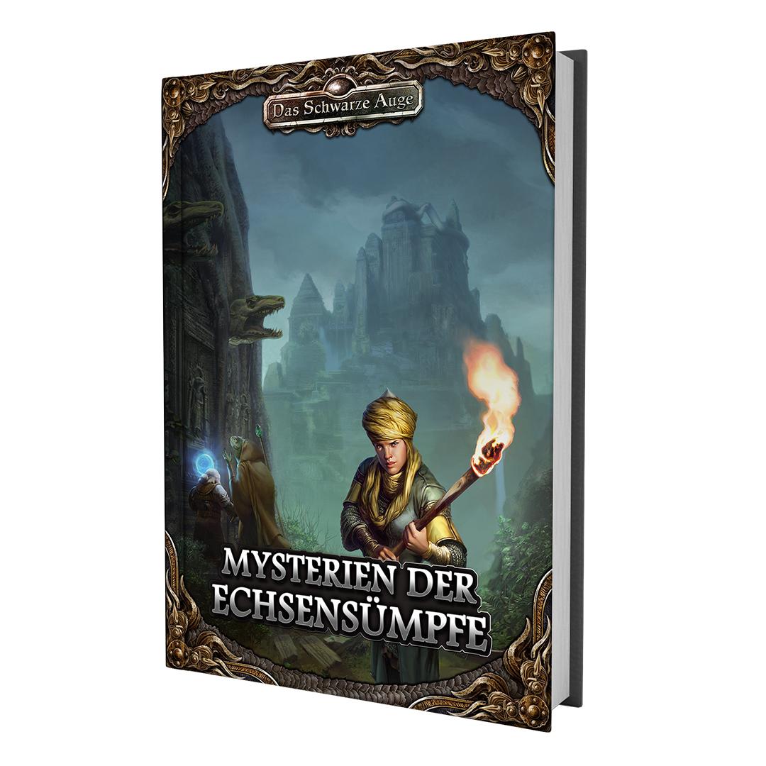 Cover: 9783987322228 | DSA5 - Mysterien der Echsensümpfe | Zoe Adamietz (u. a.) | Taschenbuch